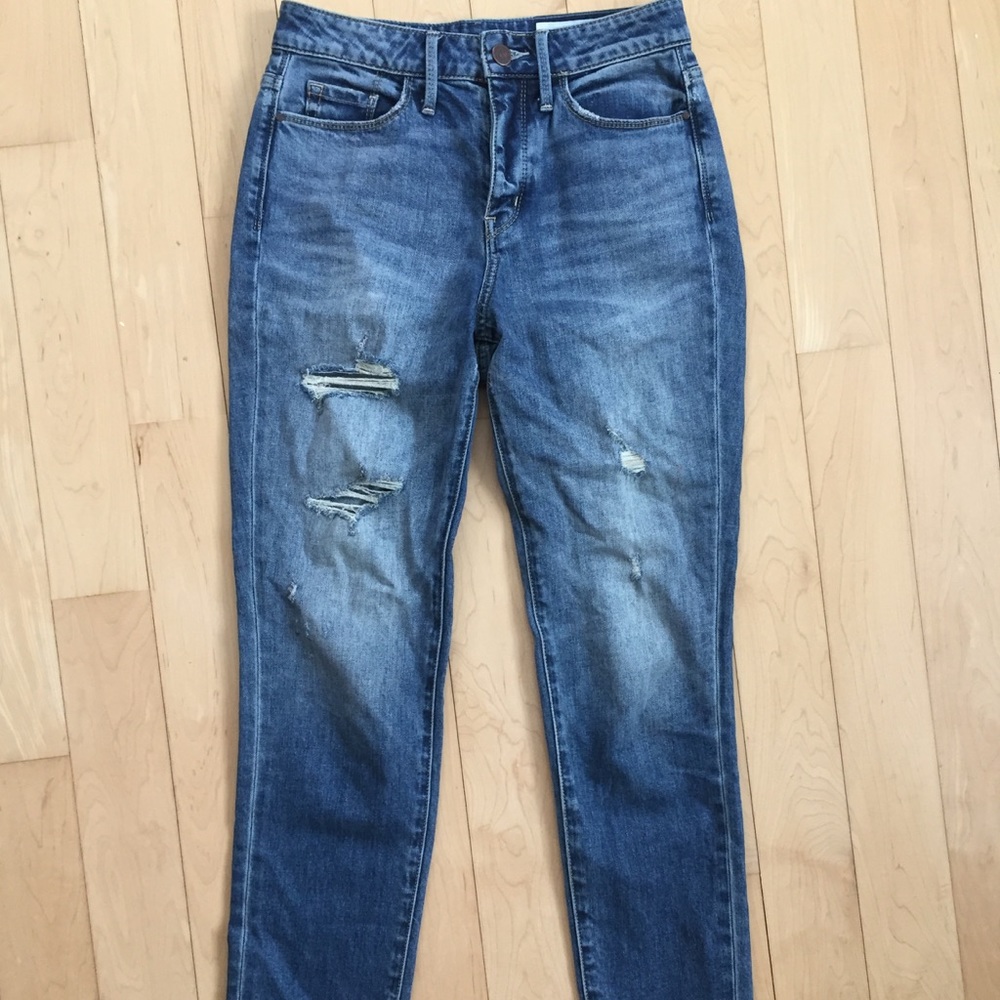 Treasure & Bond straight fit jeans